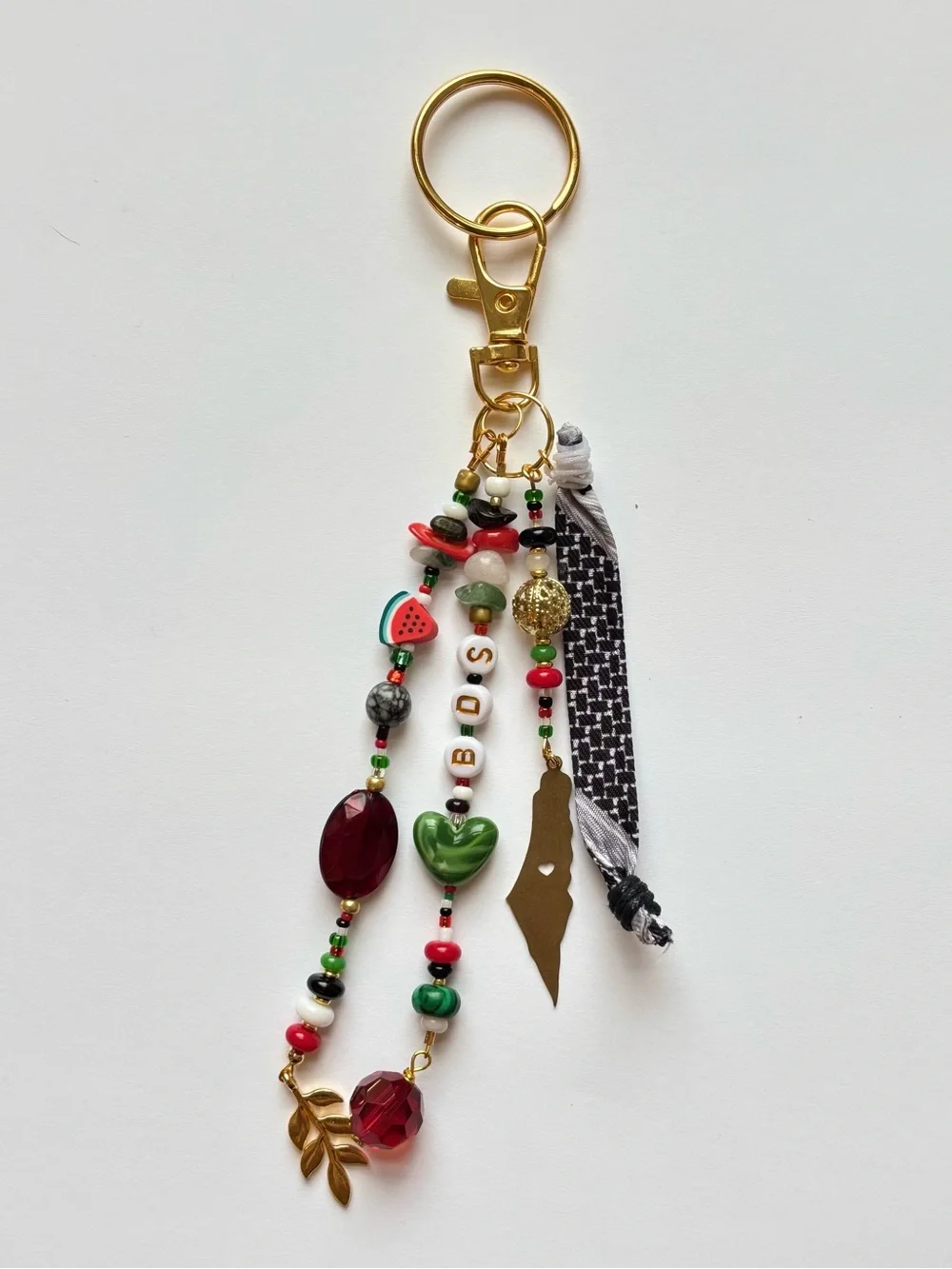 BDS Bag Charm. Handmade and Designed by Seller